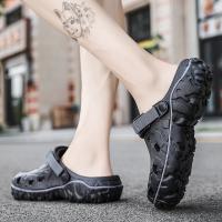 Sandalias De Verano Para Hombres EVA Antideslizantes Comodidad Transpirables De Alta Calidad Para Playa Y Exterior - details 10