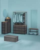 MUEBLE CON 3 CAJONES GRIS OSCURO TISSA MARCA 5 FIVE - details 3