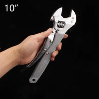 Llave Ajustable Pintudy De Acero Cromo Vanadio 8/10 Pulgadas 30-33mm Multifuncional Para Trabajo Mecánico Herramientas De Reparación Manuales - details 6