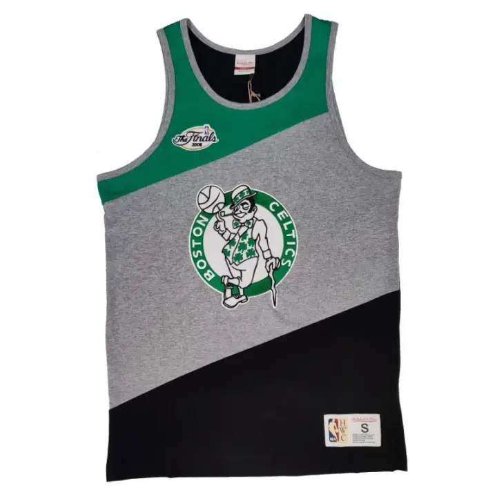 Camiseta Boston Celtics NBA Colorblocked Cotton Tank Top - 1