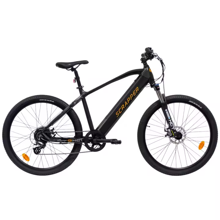 Vitalgym Bicicleta Eléctrica de Montaña Scrapper Rueda 27.5” 8 Velocidades - 1