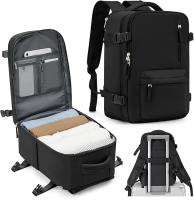 Mochara de viaje para Mujer, impermeable para el Aire Libre, Bolsa para computadora portátil, mochipa de Transporte - details 1