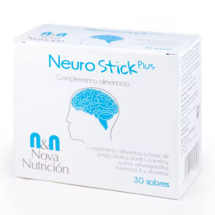 N&N Nova Nutricion Neuro Stick Plus 18 gr 30 Sobres - 1