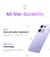 Xiaomi Redmi Note 14S-sistema de cámara de Grado Profesional, MediaTek Helio G99 Ultra, 200MP, 6,67 AMOLED, pantalla de 120Hz, 67W, 5000mAh, versión Global - details 10