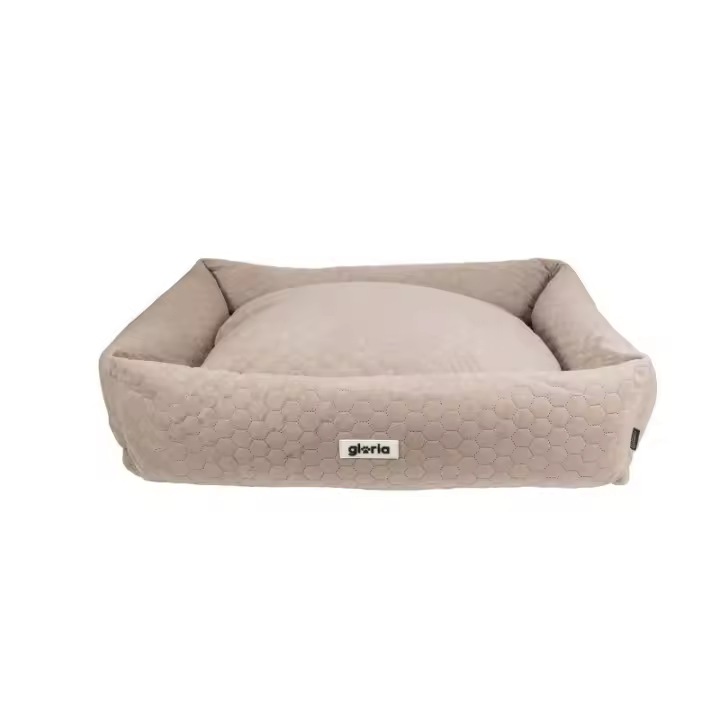 Gloria Cama Sweet Marrón 75 X 60 Cm Para Perros O Gatos - 1