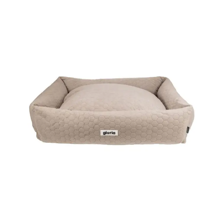 Gloria Cama Sweet Marrón 75 X 60 Cm Para Perros O Gatos - 1