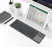 Teclado Inalámbrico Mini Con Touchpad B033 BT Portátil Para Windows Android IOS iPad Teléfono Plegable Magnético Triplo Ergonómico Multifuncional - details 11