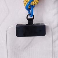 Lanyard De Teléfono Metálico Universal Goma De Parche Sujeción Para Tarjetas Y Celular Correa De Colgaje Tamaño Approx 47*20mm Unisex - details 7