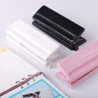 Pulverizador Ajustable KW-trio Con 6 Agujeros Para Organizador De Escritorio A4 A5 A6 B7 Capacidad De 6 Hojas Pulverizador De Anillo Con 6 Agujeros - details 4