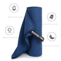 Toalla Deportiva De Microfibra 2PC/Set Absorbente Y Ultra Suave Toalla De Gimnasio Compacta Para Viajes Secado Rápido - details 1