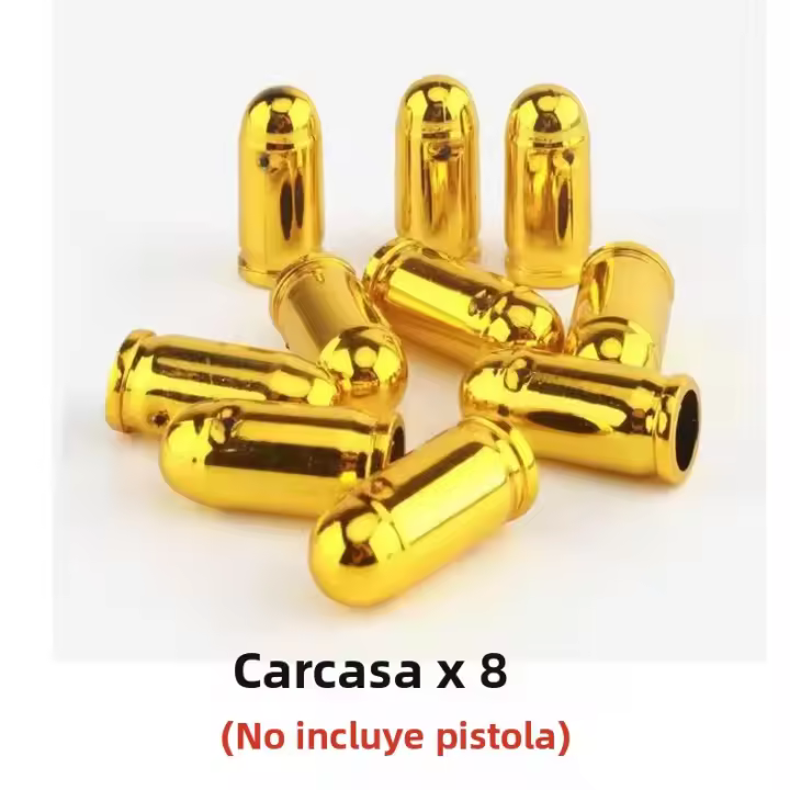  Pistola De Juguete Csnoobs G17 Con Visión Láser Y Disparo Continuo Para Niños Y Adultos Regalo De Cumpleaños Airesoft Plástico Sin Batería - 1