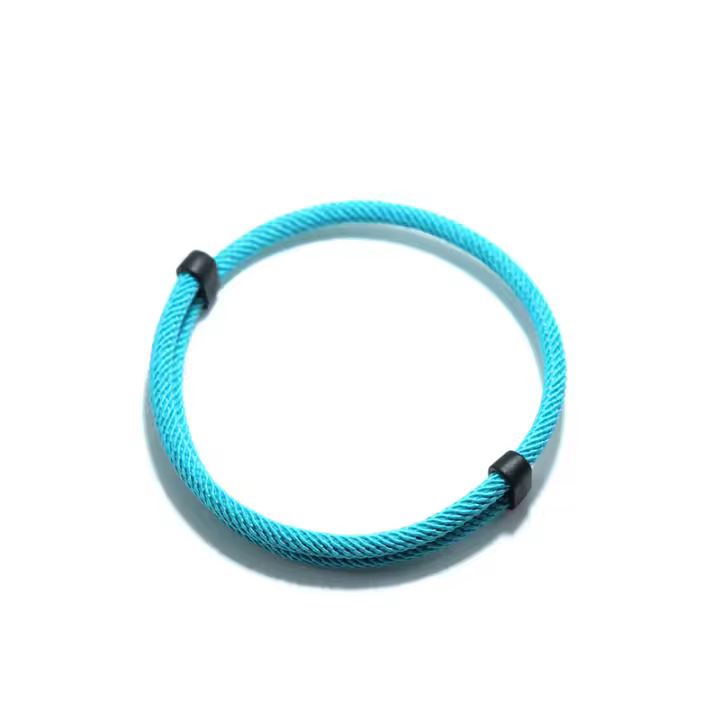 Pulsera Ajustable De Hilo Rojo Para Hombres Y Mujeres Amuleto Minimalista De Amistad Regalo Para Parejas Joyas Étnicas - 1