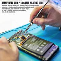 Estación de soldadura Digital LED 2 en 1, 800W, pistola de aire caliente, estación de retrabajo, soldador eléctrico para teléfono, PCB, IC, SMD, soldadura BGA - details 6
