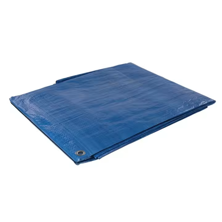 Ocasionalia Lona Silverline Resistente UV 3.6 X 4.8m - Protección Duradera - Azul - 1