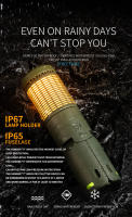 Lámpara De Camping Plegable Portátil Con Telescopio Y Base Magnética Impermeable 10000mAh Para Actividades Al Aire Libre Y Acampar - details 13