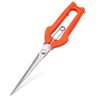 Tijeras De Uva Profesionales Acero Inoxidable Herramienta De Jardín Para Podar Y Recolección Con Cerradura Para Vivero Y Bonsái - details 0