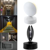 Lámpara De Pared LED De 360° Para Decoración De Pasillos Y Habitaciones Iluminación Moderna Ajustable Y Eficaz Energía - details 1