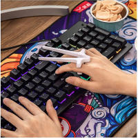 4pcs finger snacks chopsticks for gamers, snack clips potato chips extra controllers gaming accessories - details 1