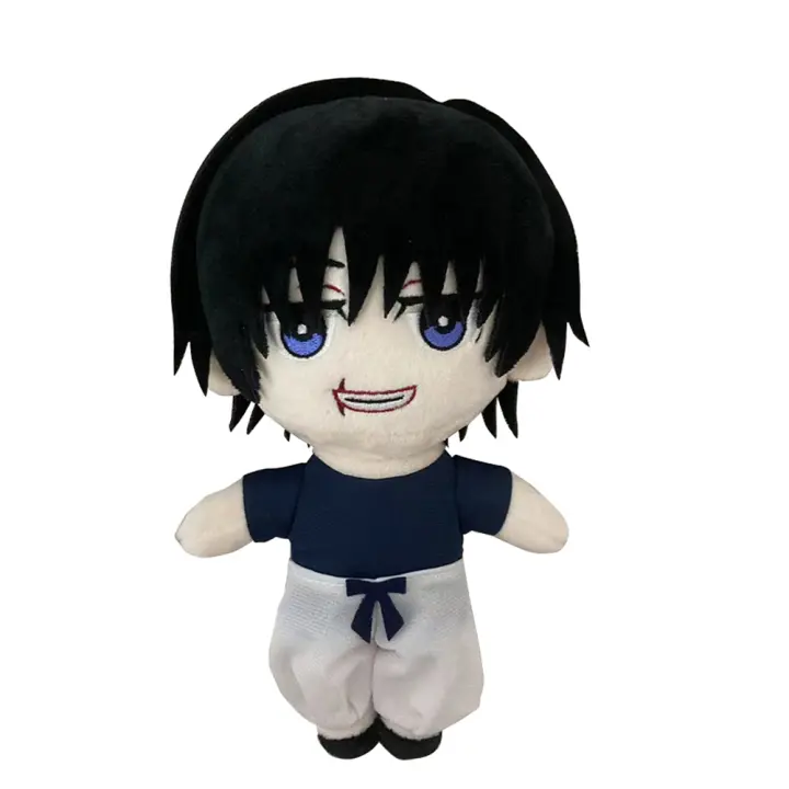 Peluche Jujutsu Kaisen Geto Suguru 26cm Cosplay Suave Y Cálido Prop De Colección Para Fans De Anime Unisex - 1