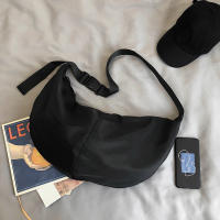 Bolso De Hombro Para Estudiantes De Gran Capacidad Estilizado En Normcore/minimalista Para Parejas Tendencia Llena De Estilo Cruzado Oxford Para Mujeres - details 10
