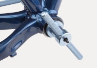 Juego De Herramientas Para Extracción Y Instalación De Rodamientos De Bicicleta Hub Bottom Bracket Accesorios De Bicicleta - details 1