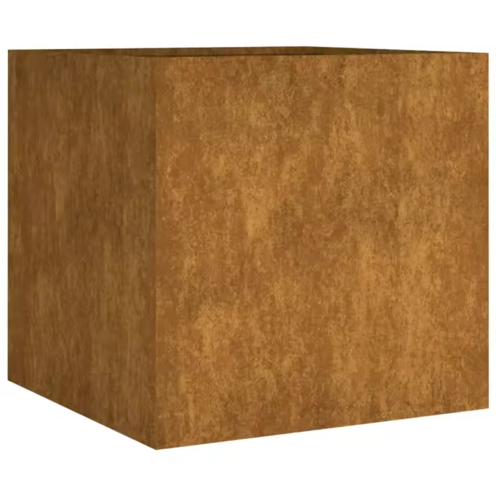 vidaXL Jardinera acero corten Dimensiones 40 x 41 x 40 cm,  80 x 40 x 40 cm,  120 x 40 x 40 cm y mas - 1