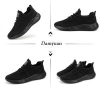 Zapatillas De Correr Para Hombre Zapatos Deportivos Ligeros Y Transpirables Para Caminar Y Jogging Tecnología Flywire Material Superior De Encaje Y Poliéster Suela De EVA - details 10