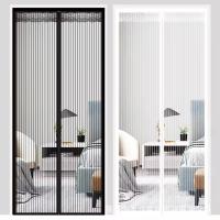 Cortina Mosquitera Para Puertas con cierre malla magnético Automático aire fresc - details 0