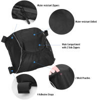 Bolsa De Almacenamiento Para Kayak Resistente Al Agua Organizador De Bolsas De Red Para Silla De Kayak (Silla No Incluida) - details 4