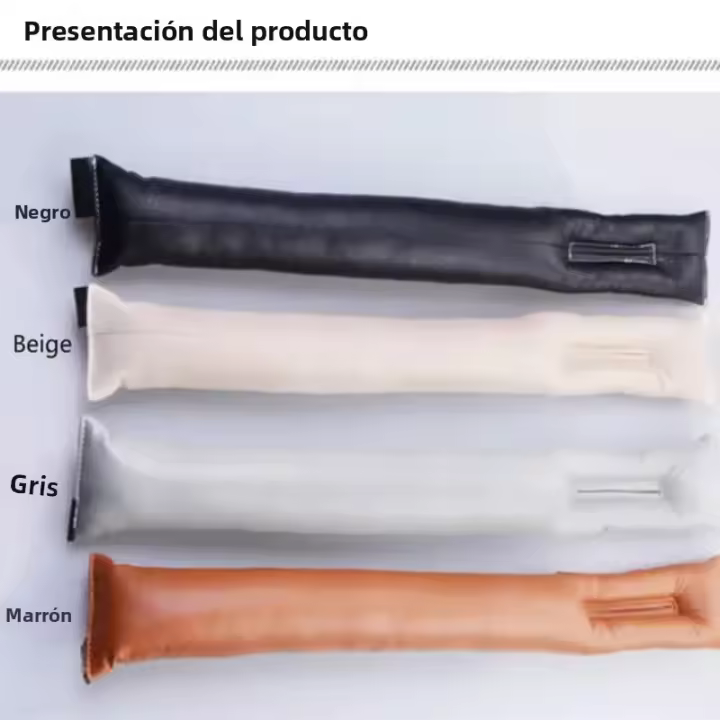 1 Pc Almohadilla De Espuma De PU Para Asiento De Coche Bloqueador De Agujeros Impermeable Anti-Derrame Espaciador De Relleno - 1