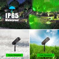4PCS Luz Solar LED Exterior IP65 Verde Para Jardín Luz De Pared Solar Luces De Spotlight Solar Para Árboles Camino Jardín - details 15
