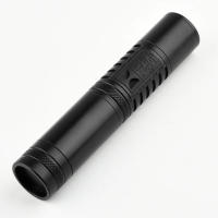 Linterna Táctica De Aluminio Con Luz LED Alta Potencia Y Recarga Tipo-C Zoomable Resistente Al Agua Para Exterior Y Emergencias - details 12