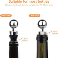 Tapa De Vino Dorada Reutilizable Con Sistema De Vácuo Cierre De Giro Botella De Champán Regalos Para Barra Herramientas De Cocina - details 1