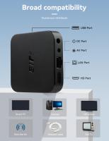 Smart TV Box Q1 ATV Android Netflix, Prime Video,Youtube,  Google play  compatible con IPTV,13 8K HDR  2 + 16 GB Con WiFi Dual Y Bluetooth 5.0 Soporte De Memoria SD Hasta 256GB Reproductor  Con Estéreo  Marzono ENVIO DESDE ESPAÑA EN 24 HORAS, GARANTIA 3 A - details 2