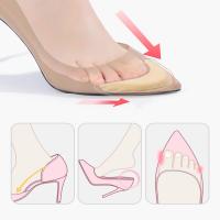 Almohadillas De Cómodo Para Tacón Alto Anti-Dolor Insertos De Suela Accesorios Para Zapatos Almohadilla De Tobillera Ajustable Tamaño Paquete De 2 - details 3
