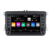 Radio De Coche Android 13 Para VW Volkswagen Golf 5 6 7 Jetta Polo Passat B6 B7 Skoda Fabia Octavia Con Navegación GPS Y Multimedios Pantalla Táctil 7/8/9 Pulgadas RAM 2G ROM 32G Soporte CarPlay Android Auto - details 4