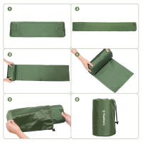 Tomshoo Almohadilla De Dormir Inflable Extra Gruesa 4In Autoinflable Con Bomba Integrada Para Camping Viajes Y Acampar - details 4