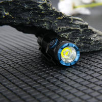 Linterna Portátil Recargable Zoom White Beam Light De Larga Distancia Tipo-C USB Para Exteriores Y Hogar Material De Aluminio Luz LED Impermeable - details 15