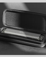 Harmonica Polifónica JDR 24 Agujeros Tremolo Para Profesionales Y Estudiantes Organizador De Bocina Metálico Para Adultos - details 12