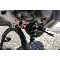 Medidor De Temperatura De Aceite Koso Para Motocicletas 4 En 1 Con Pantalla LCD Digital Para Yamaha - details 3