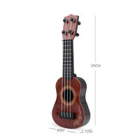Ukelele Clásico De 4 Cuerdas Mini Para Niños Juguete Simulación Guitarra Infantil Principiante Iluminación Musical Pequeña Guitarra Para Entretenimiento - details 26