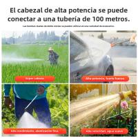 Bomba De Agua Portátil Doble Motor 12V Bomba De Diáfragma Con Interruptor De Presión 1.1Mpa 8.0LPM Flujo Para El Hogar - details 1