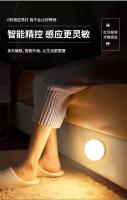 Lámpara LED De Sensor De Movimiento Recargable Por USB Luz Nocturna Para Armario Cocina Escalera Closet Sin Cable Moderna - details 13