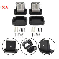 Soporte De Conector De Panel 1/2Pcs 2Pin Para Carga De Batería 50A 120A 175A Montaje En Línea Cubierta De Panel De Conector - details 3