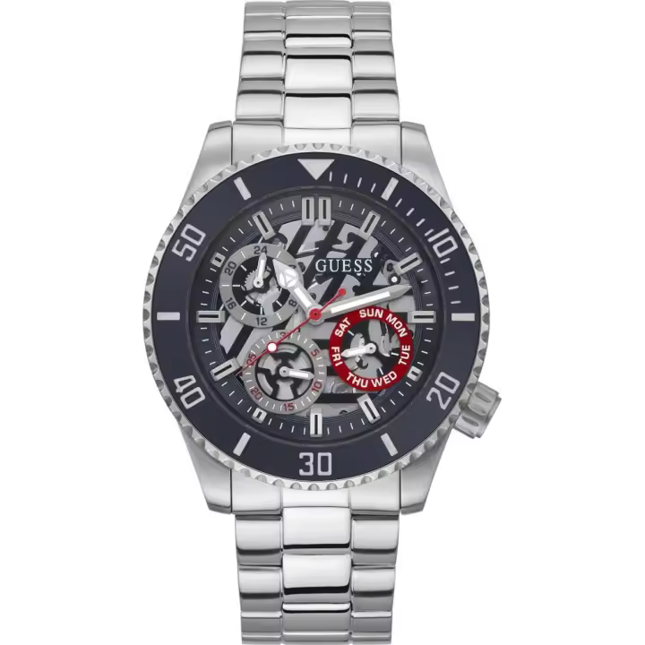 Reloj guess hombre  gw0488g1 (45 mm) - 1