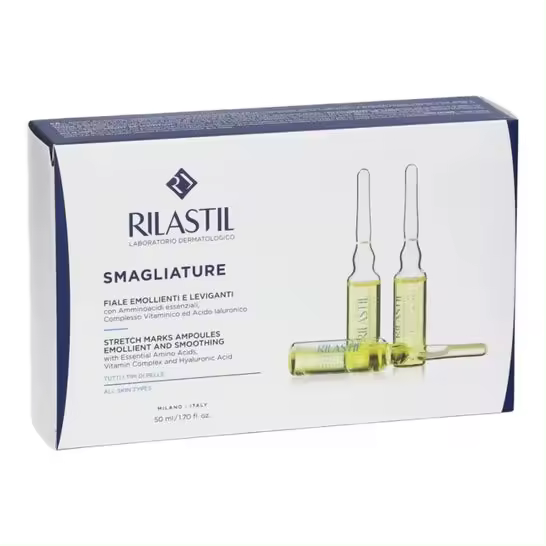Rilastil Smagliature Ampollas Antiestrías 10 ampollas - 1