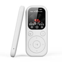 Nuevo Reproductor MP3 Ultra-Fino 1.8 Pulgadas 500mah Portátil Walkman Bluetooth 5.4 Compatible Con Lectura De Libros Grabación FM Radio Y Música - details 11