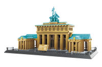 Puerta de Brandenburgo-Berlín, Alemania - details 0