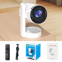 Proyector HD para el hogar, miniproyeector portáthil micro with WiFi para el hogar - details 7