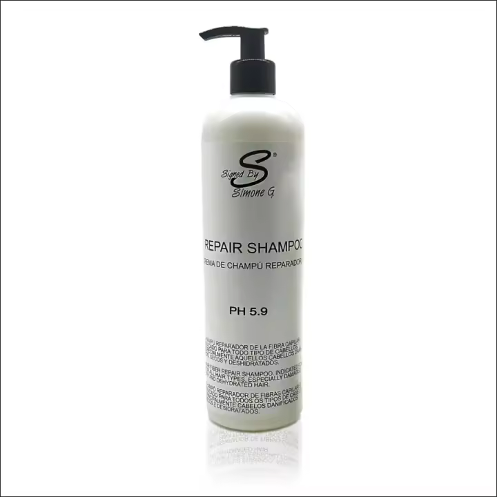 Simone G. Repair Champú Reparador De La Fibra Capilar - 1